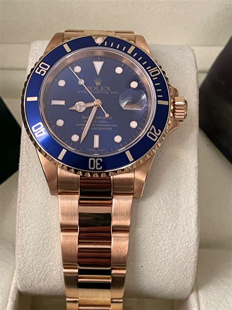 vendo rolex submariner oro|Pre.